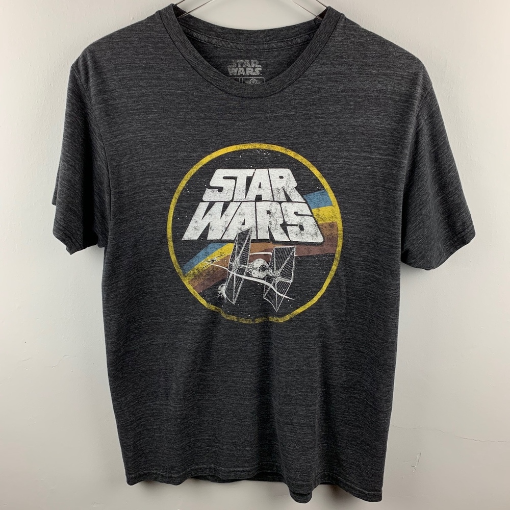 Star Wars | Tie Fighter Rainbow Vintage Wash Tee